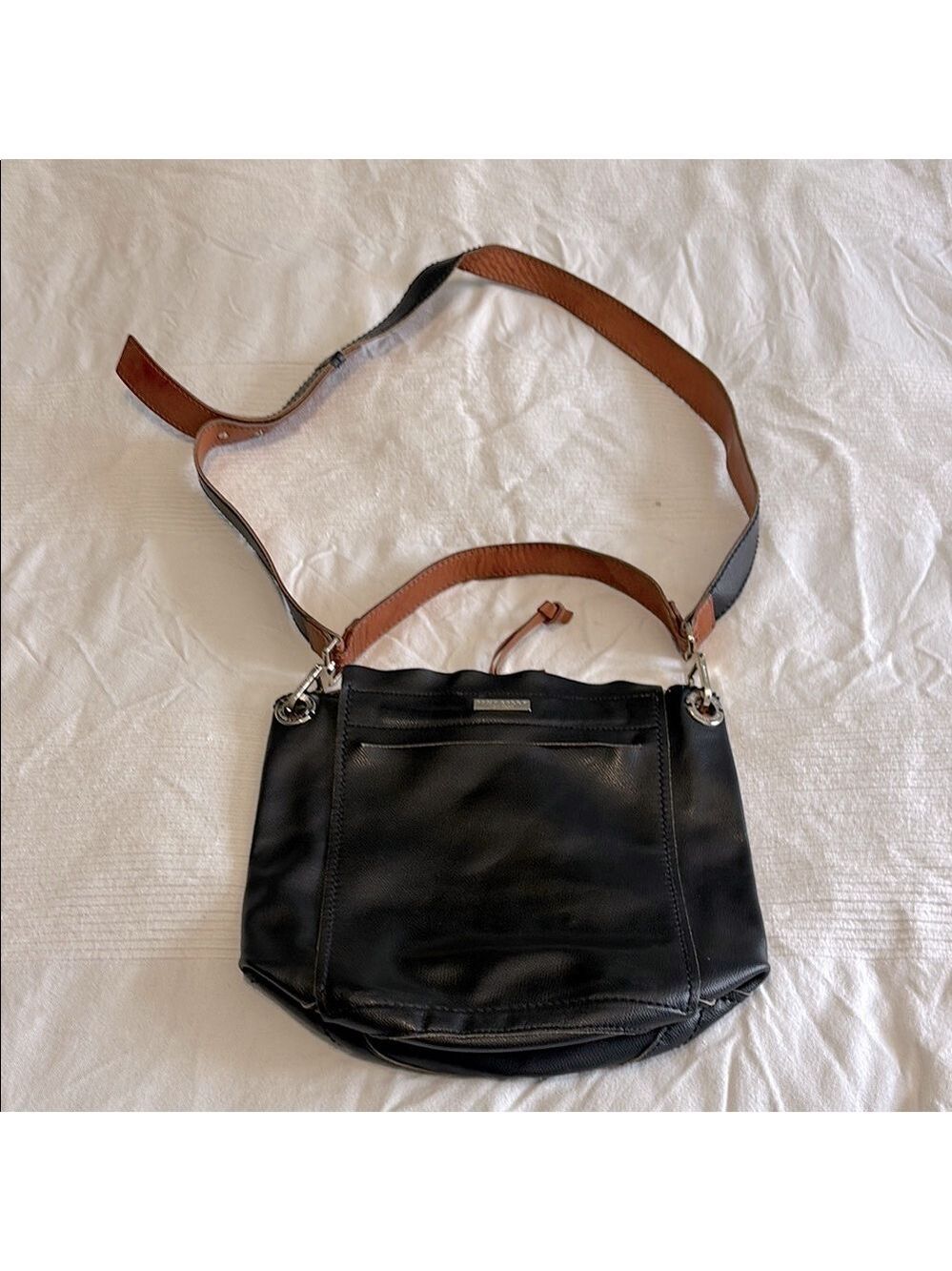 Black Ramy Brook Leather Shoulder Bag